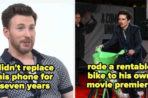 29 Times Wealthy Celebs Made Surprisingly Frugal Decisions