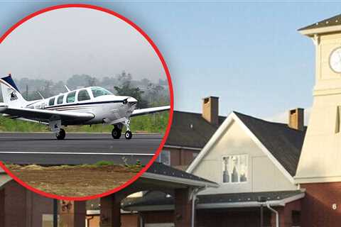 Plane Crashes in Pennsylvania, Aftermath Caught on Video