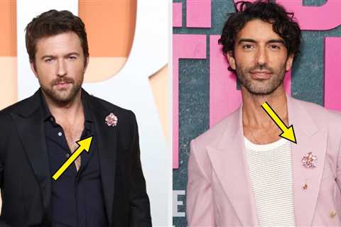 After Wearing The Same Pin As Justin Baldoni, It Ends With Us Star Brandon Sklenar Explained What..