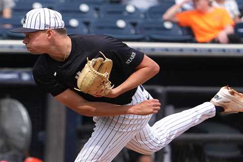 Yankees’ Will Warren in thick of race to replace Gerrit Cole after ‘gritty’ spring outing