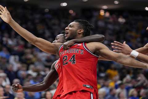 How Zuby Ejiofor blossomed from St. John’s backup into Big East’s Most Improved Player