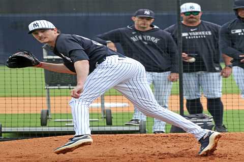 Narrowing down Yankees’ Opening Day starter choices with Max Fried unlikely to get ball