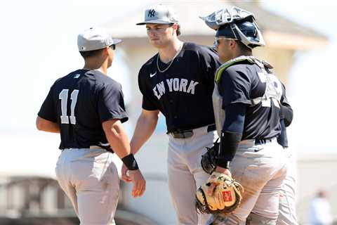 Cam Schlittler eager to prove himself with Gerrit Cole’s Yankees rotation spot open