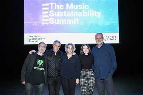 Music Sustainability Summit Announces Speakers, Agenda for April Event