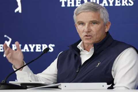 It’s time for PGA Tour commissioner Jay Monahan to get golf out of this no-man’s-land