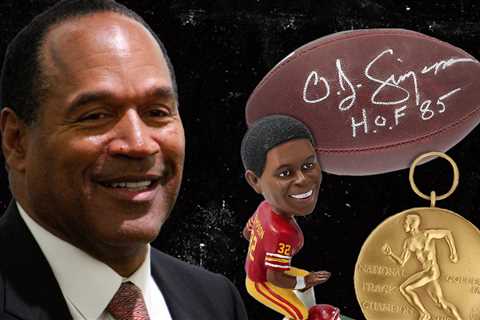 O.J. Simpson's Personal Items Are Up for Auction