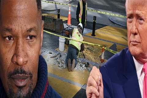 Black Lives Matter Mural Removal: Jamie Foxx’s Reaction