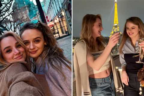 The King Sisters Take Paris -- Joey & Hunter Shine Bright In City of Lights