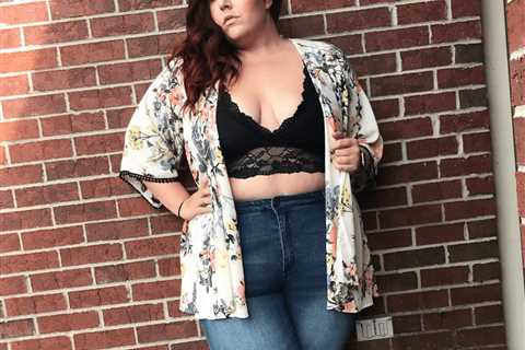 Plus Size Bralettes for Stylish, Bra-Free Comfort