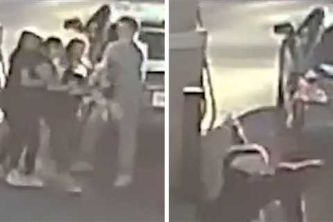 Prom Dress Heist Sparks Gas Station Fight Between Teen Girls, on Video