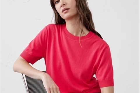 Workwear Report: Forever Short-Sleeve Sweater for Frugal Fridays