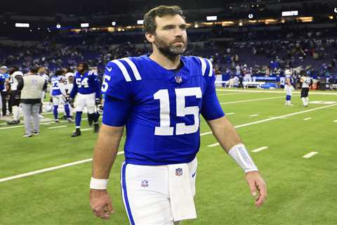 Giants meet with Joe Flacco as Aaron Rodgers wait continues
