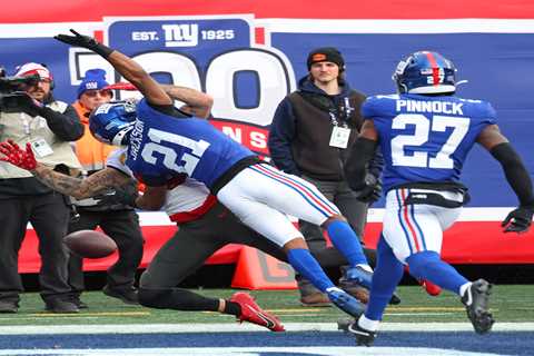Former Giants corner Adoree’ Jackson lands with the Eagles