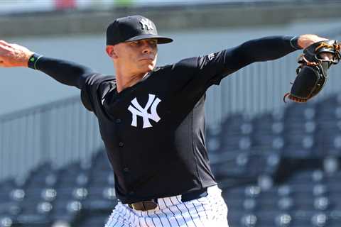 Yankees’ Ian Hamilton has sights set on Opening Day as he ramps up progress