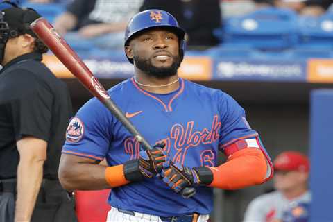 Starling Marte could see his Mets role grow if Brandon Nimmo injury drags into season