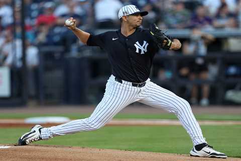 Carlos Carrasco making big push for Yankees’ starting rotation spot