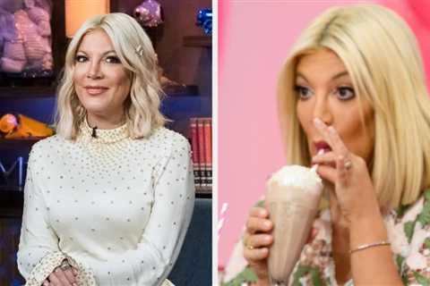 Tori Spelling Says She Doesn't Drink Water: I Have An Aversion To It