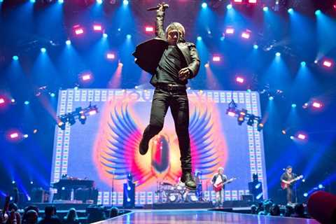 Houston Concert Canceled by Journey After Electric Fire