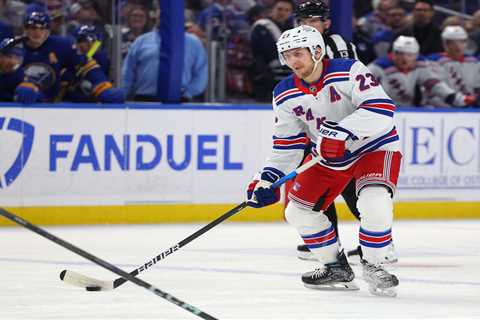 Adam Fox activated off IR, returns to lineup in huge Rangers boost