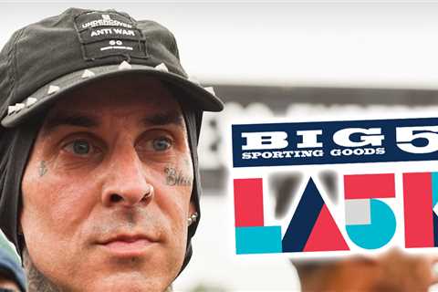 Travis Barker Scores Impressive Time at Los Angeles 5K