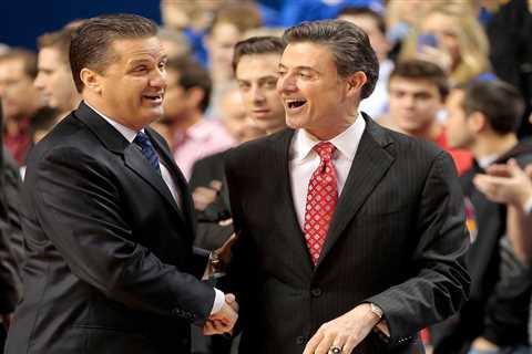 Potential Rick Pitino-John Calipari matchup in March Madness would be spicy St. John’s twist