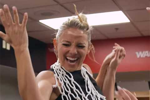 ‘Stunning’ Grand Canyon coach Molly Miller takes internet by storm after team reaches NCAA..