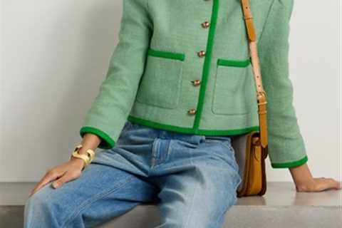 Dorian Cropped Cotton-Canvas Jacket: Workwear Report for Monday