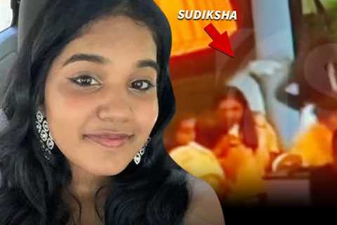 Sudiksha Konanki Caught on Video at Resort Bar