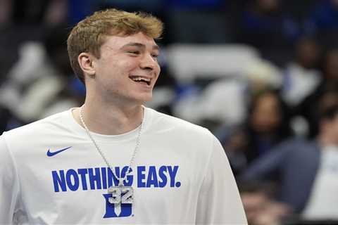 March Madness field lacks team to fear — even with Cooper Flagg expected to suit up