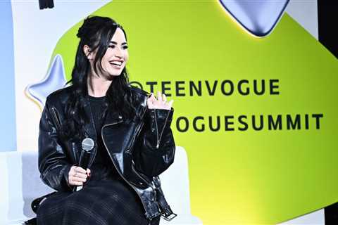 Demi Lovato Asked ChatGPT to Roast Her & It Did Not Hold Back