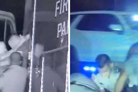 Florida Man Steals Ambulance, Leads Police Chase, Arrested Chugging Beer, on Video