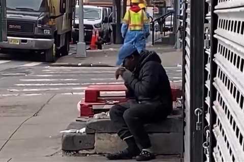 NYC Officials Seek to Help Man Caught on Camera Eating Dead Rat