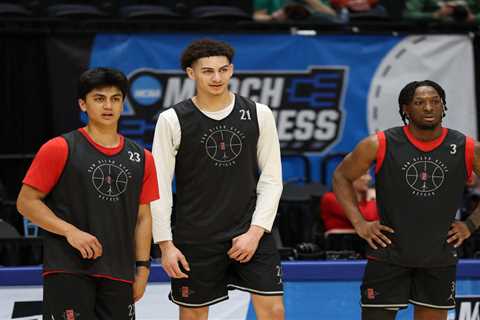 2025 March Madness First Four predictions: UNC vs. San Diego State, Alabama State vs. St. Francis