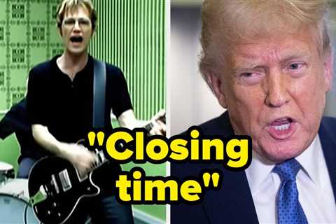 This '90s Band's Response To Donald Trump Using Their Song In A Deportation Video Is Going Mega..
