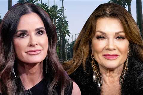 Kyle Richards Considered Buying Mansion Across From Nemesis Lisa Vanderpump
