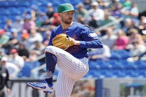 Battle for Mets rotation’s final two spots could have a bullpen wrinkle