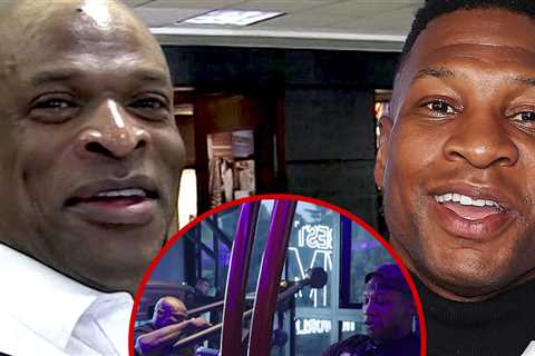 Jonathan Majors Has Pro Bodybuilding Potential, Ronnie Coleman Says After Workout