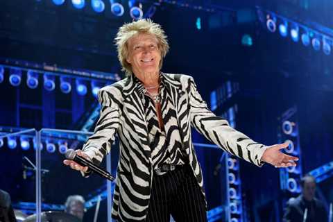 Rod Stewart Extends Las Vegas Residency Into Fall 2025