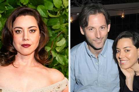 A New Report States That Aubrey Plaza And Jeff Baena Quietly Separated Months Before He Died By..