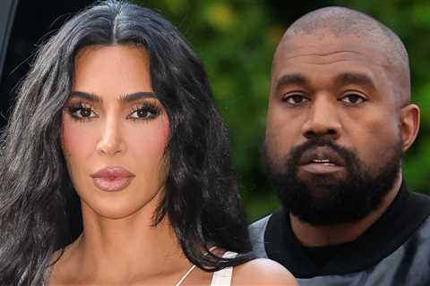 Kim Kardashian Worried About Impact of Kanye's Online Rants on Their Kids
