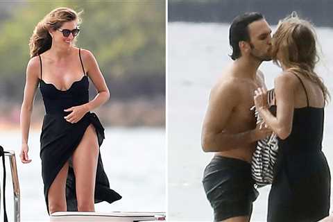 Gisele Bündchen, Joaquim Valente Pack on PDA During Miami Boat Day
