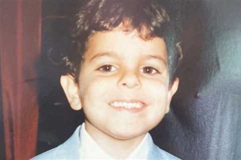 Guess Who This Suited Up Kiddo Turned Into!