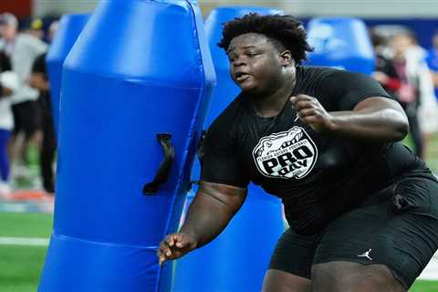 Meet Desmond Watson — the 464-pound lineman who could become heaviest player in NFL draft history