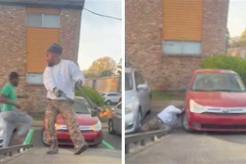Repo Man's Head Run Over by Driver Trying to Escape Tow, on Video