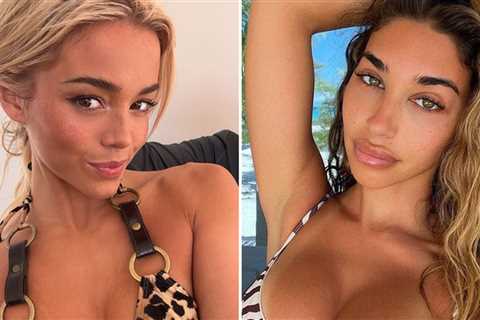 Livvy Dunne vs. Chantel Jeffries Who'd You Rather?! (Animal Print Bikinis Edition)
