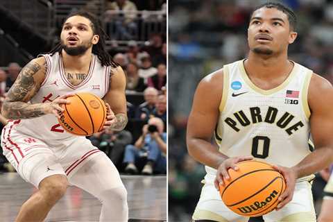 How to watch Houston vs. Purdue for free in March Madness 2025 Sweet 16