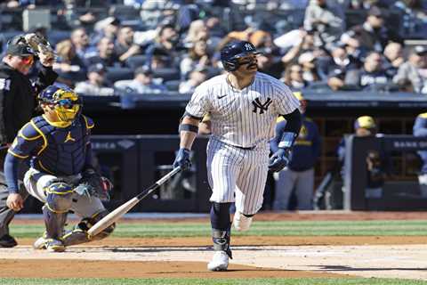 What was so encouraging about the Yankees’ start