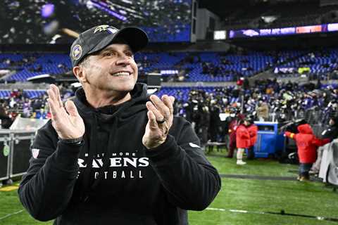 John Harbaugh gets three-year Ravens contract extension