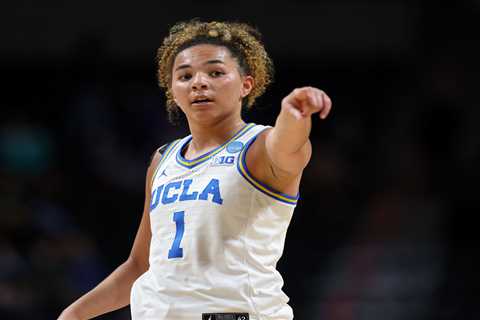 Top-seeded UCLA survives Ole Miss scare to roll into Elite Eight