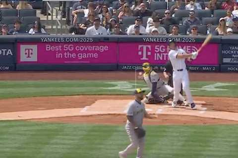 Yankees crush three straight homers, four overall in historic first inning against Nestor Cortes